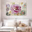 Harnek - fleurs mauves-108065915