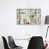 White Framed Canvas