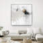 «Golden Beat II» par Sozi, reproduction sur toile flottante-420068427