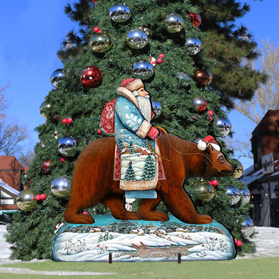 Wood Christmas Decoration