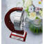Horloge de table romaine en argent-556163564