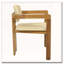 Ensemble de chaises d'extérieur en rotin tissé-1829369633