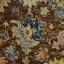 Tapis brun crocheté à la main Dharmendera-702252132