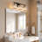 3-Light Crystal Dimmable Vanity Light-435782061