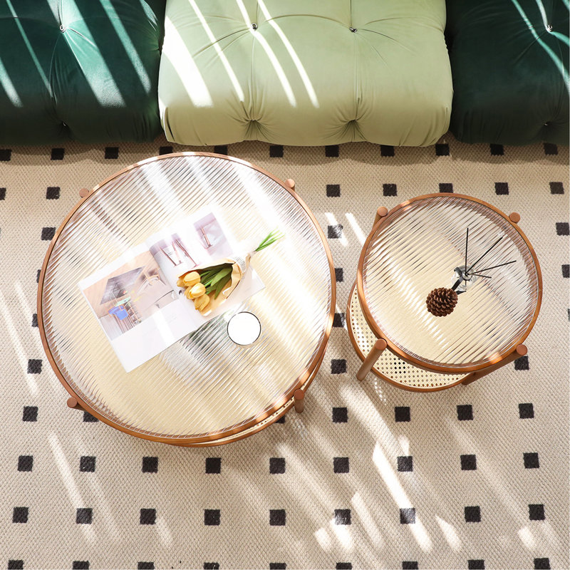 Ensemble de tables basses Modern Farmhouse