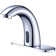 Touchless Sensor Single-Hole Bathroom Faucet
