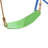 Abrahams Round Backyard Trampoline with Safety Enclosure