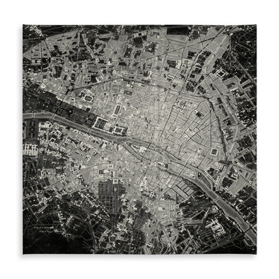 Airplane Satellite View Tablecloth | Indoor Outdoor Decor