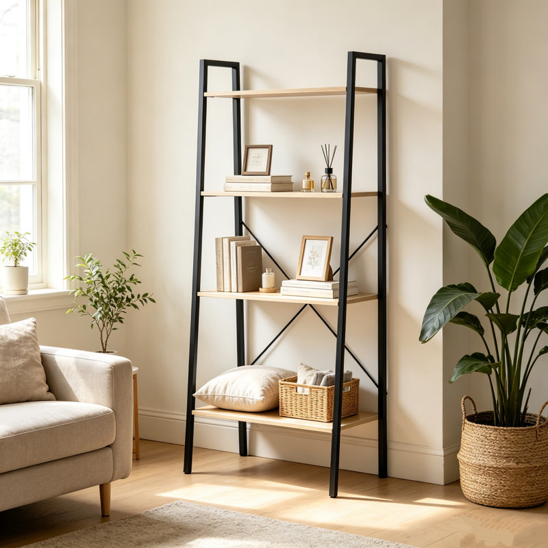 Display Cabinet, Beige