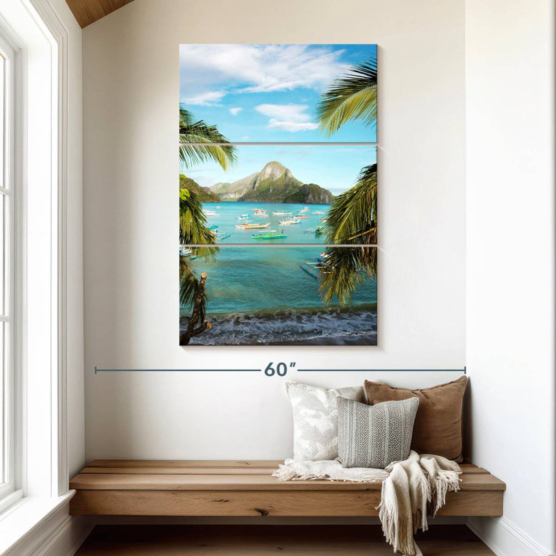Gillard El Nido Tropical Gillard, H 50 po x l 32 po