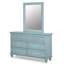 Commode à 7 tiroirs avec miroir Kolya-1943102453