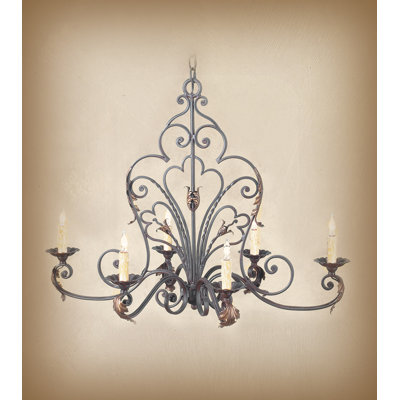 Marisha 6 - Light Chandelier