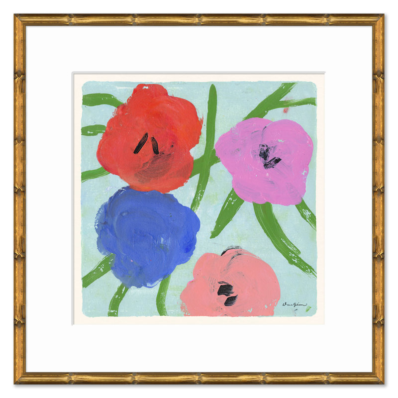 Study In Multi Print by Dana Gibson