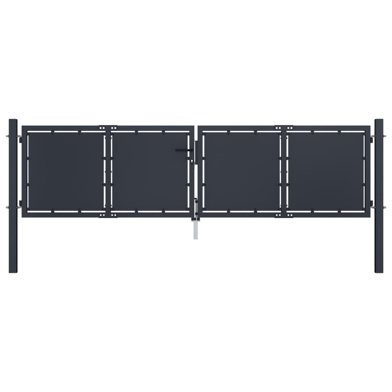 Ohan Anthracite Metal Gate