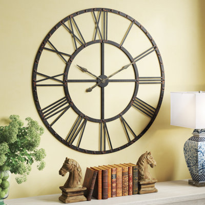 Acerra Metal Wall Clock