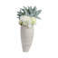 Asmara Handmade Stoneware Table Vase-2120749819