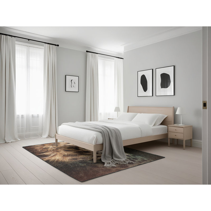 Indoor Rug, Rectangle 5' x 7'
