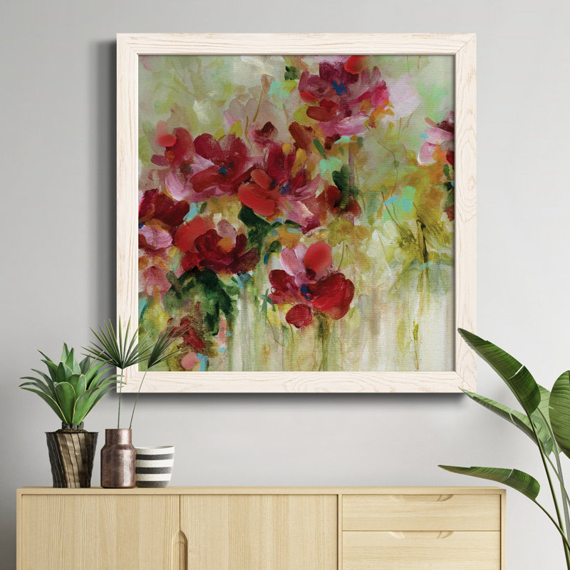 «Happy Fall», art textuel sur toile, Cadre blanc, H 27,5 po x l 27,5 po x P 1,5 po