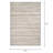 Ianthe Abstract Earthtones Multicolor Performance Area Rug-429018123