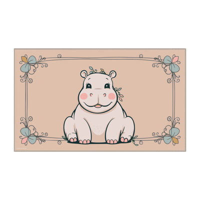 Tapis pour enfants East Urban Home