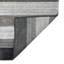Tapis rayé gris / noir Blend-32924015