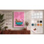 Lounging Leopard Pop Art - Wrapped Canvas-1606592490-1606592483