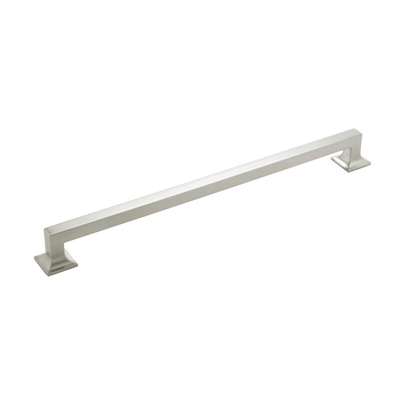 Poignée d'électroménager Studio Collection, Nickel satiné, 18"