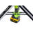 Powersmith Voyager Cordless Led Work Light 8000 Lumen, Use Your Power Tool Battery To Power The Light