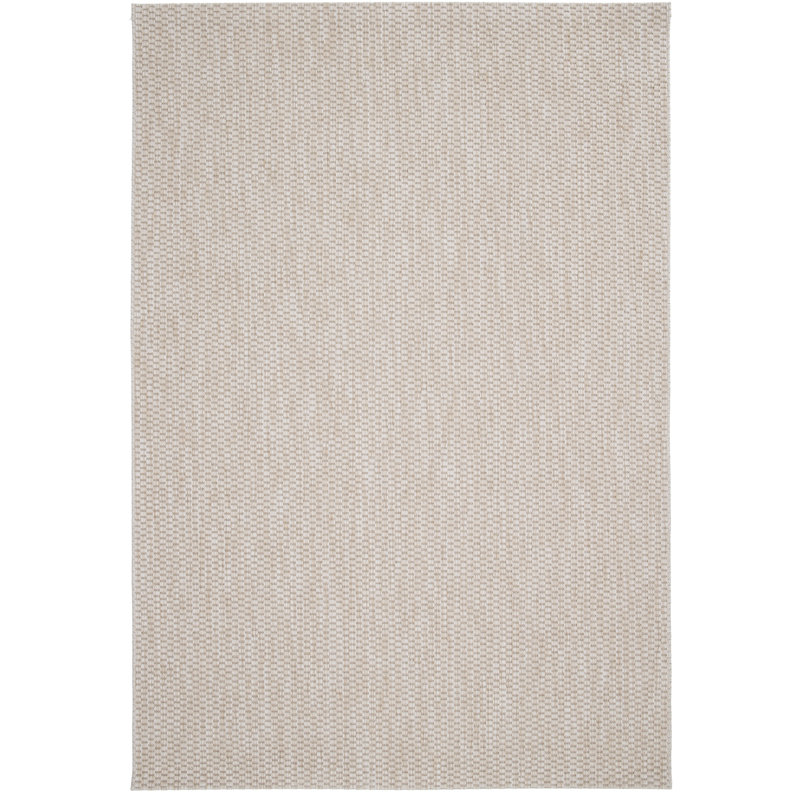 Solid Colour Indoor / Outdoor Area Rug, Rectangle 120cm x 170cm