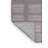 Machine Washable Checkered Gray Area Rug-1609474464