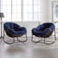 Chaise berçante d'extérieur en rotin-1759803032