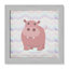 Adhésif décoratif rose Hippo Time-47831905-47832006
