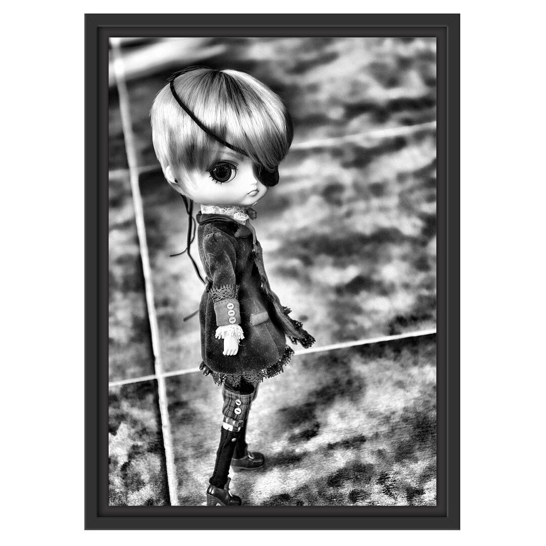 Gerahmtes Wandbild Pullip-Puppe