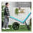 Chaise Lounge Outdoor, 2 Piece Lounge Chair With Wheels, Tanning Chair With 5 Adjustable Positions For Patio, Beach, Yard, Pool-72153520