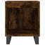 Cromartie Metal Bedside Table-493714994-532409549
