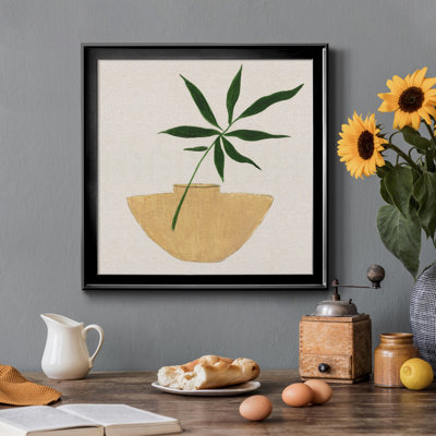 Simple Nature I - Peinture sur toile encadrée