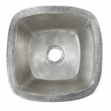 Rincon 13" L x 13" W Undermount Kitchen Sink