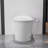 Elongated Smart Toilet With Bidet Built In,Tankless Design For Bathroom, Auto Open/Close Seat, Foot Kick, LED Display,Night Light, Warm Water & Dryer,White