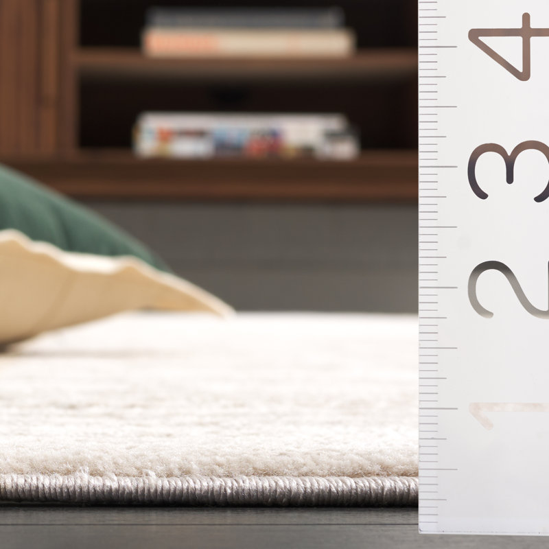 Selena Performance Geometric Shapes Rug, Square 6'7"