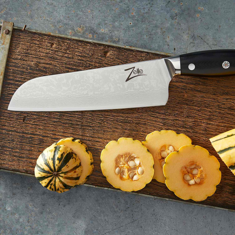 Klarstein Hollow Edge Santoku Knife