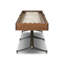 Small Shuffleboard Table-Ebonized Oak-2027296340-2027296346