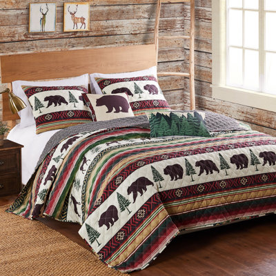 Queenborough Polyester Quilt