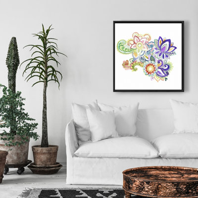 " Paisley Watercolor "