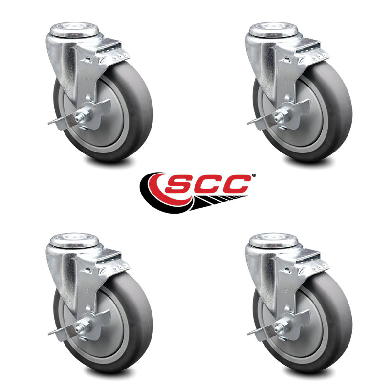 Thermoplastic Rubber Caster