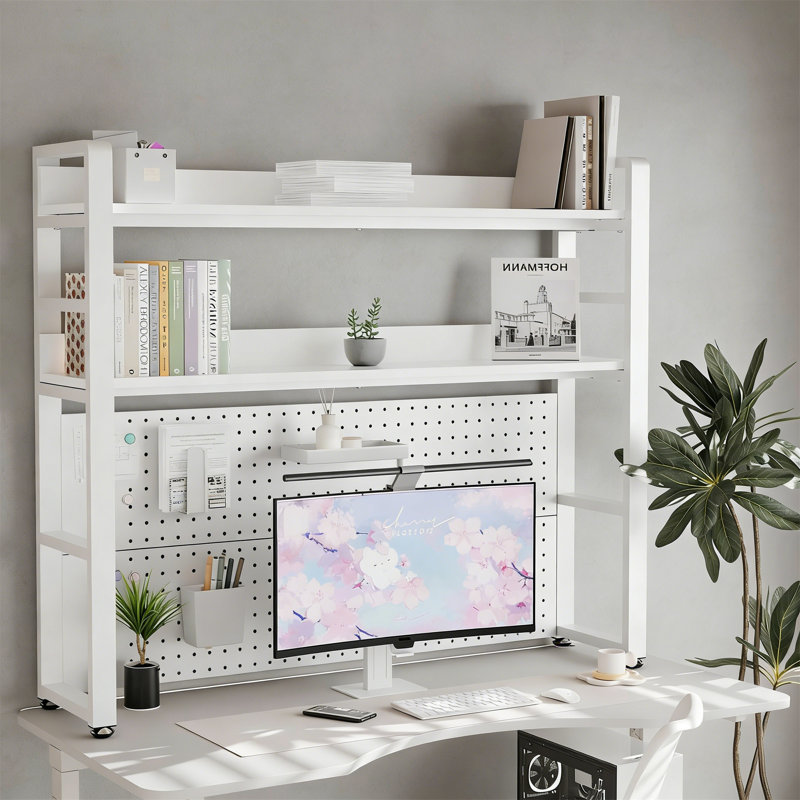 93cm H x 110cm W Metal Bookcase