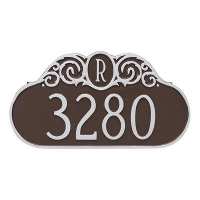 Victorian Rectangle Wall Plaque