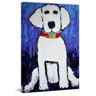 Good Guardian by Michelle Rivera - Wrapped Canvas Painting
