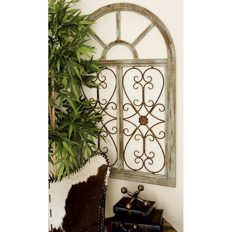 Ophelia & Co. Myrtle Avenue Iron History & Language Wall Decor & Reviews