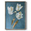 «FLORAL Series Cxxxvi», reproduction encadrée - bois massif-1717798599