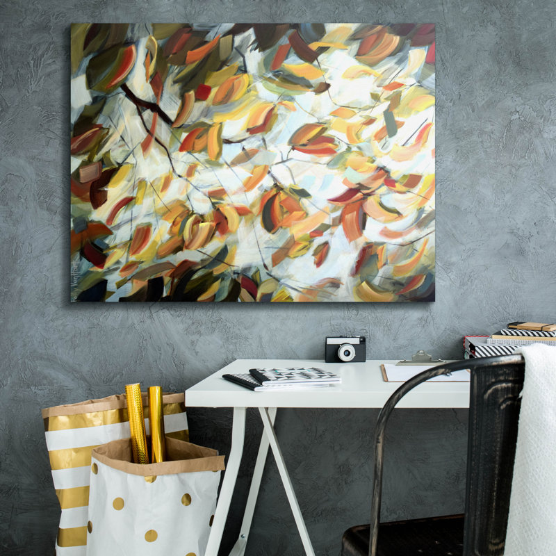 " Branching Boundlessly " by Holly Van Hart, 26" H x 34" W x 1.5" D